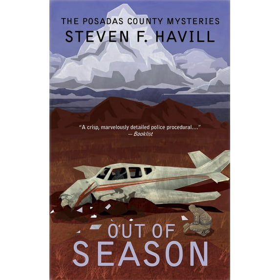 Posadas County Mysteries: Out of Season (Paperback)