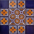 thumbnail image 1 of Posadas Mexican Tile Set Backsplash Mural, 1 of 1