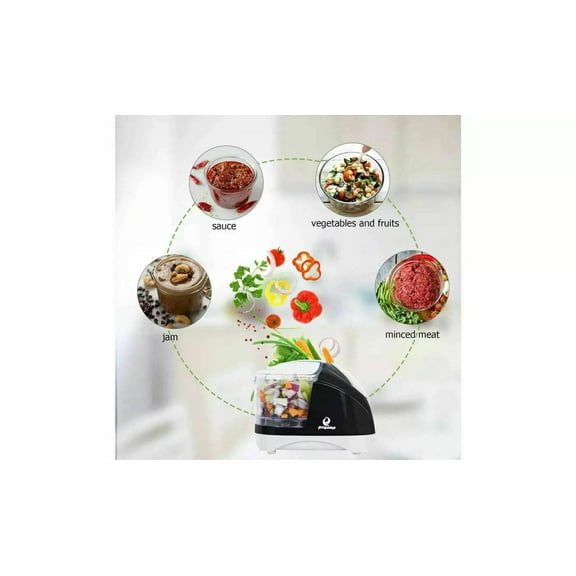 Posame Chopper Dual Blade 1.5 Cup Electric Food Chopper Processor FD05_K