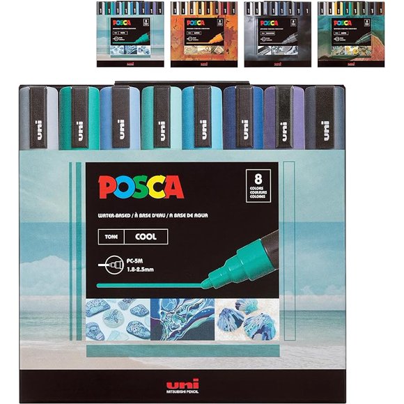 Posca Markers in Art & Drawing Markers - Walmart.com