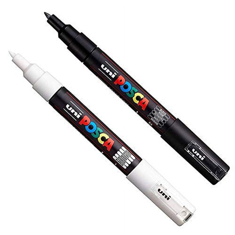 12pcs Posca Paint Markers, PC-1M 0.7mm Extra Fine Painting Pen