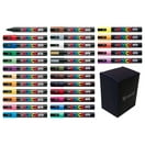 POSCA 8-Color Paint Marker Set, PC-3M Fine