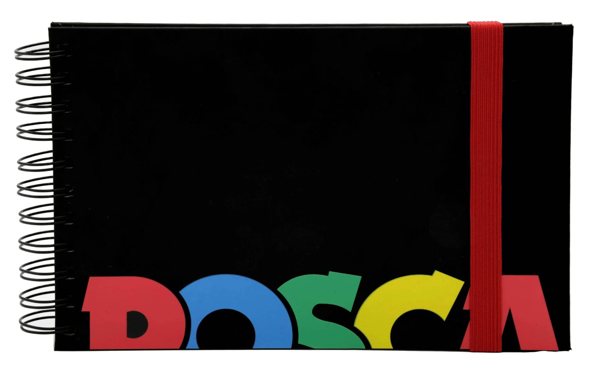 Posca blackbook schetsboek A5 met spiraal