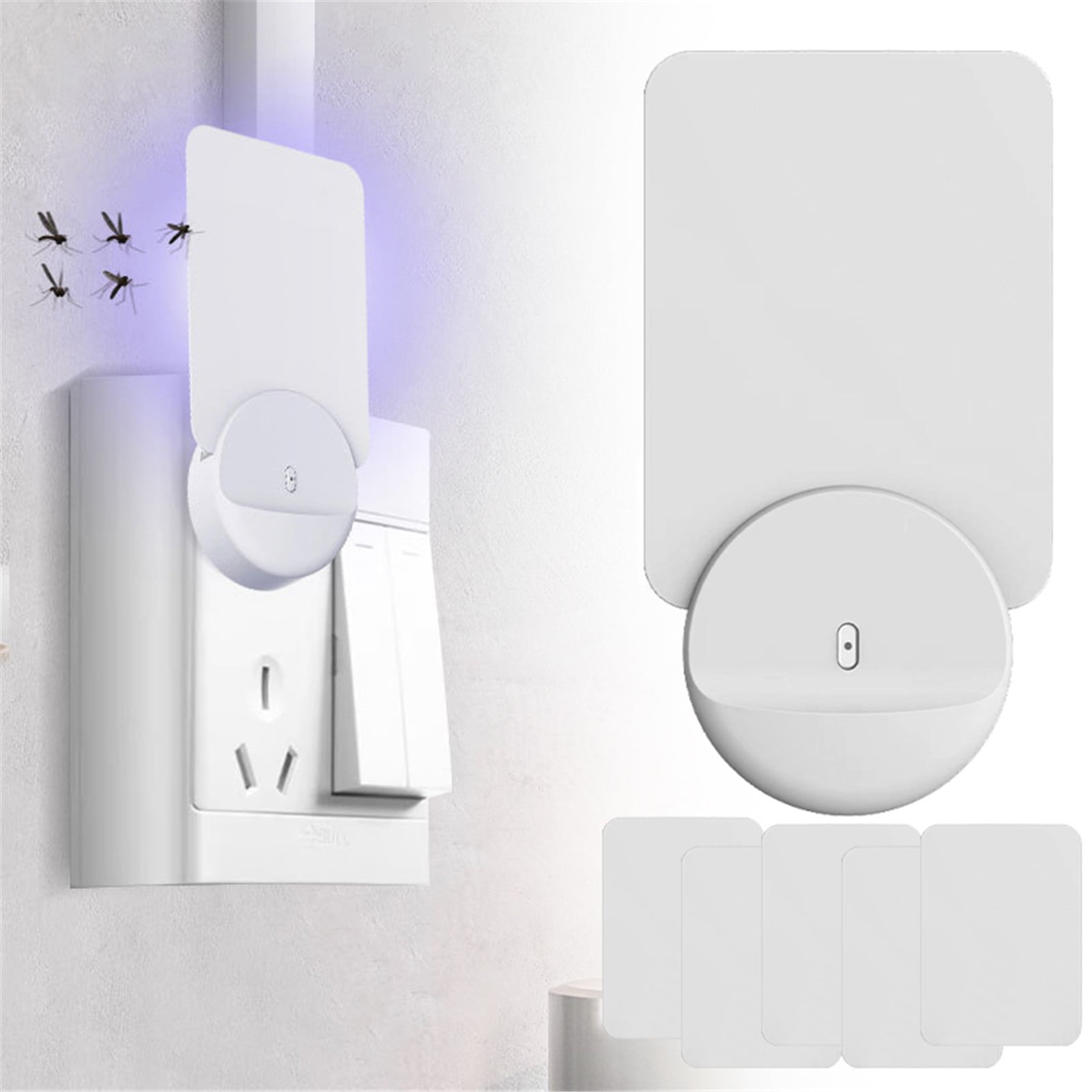 Posdfud Bug Zapper Fruit Fly Traps for Indoors Mosquito Repellent gnat