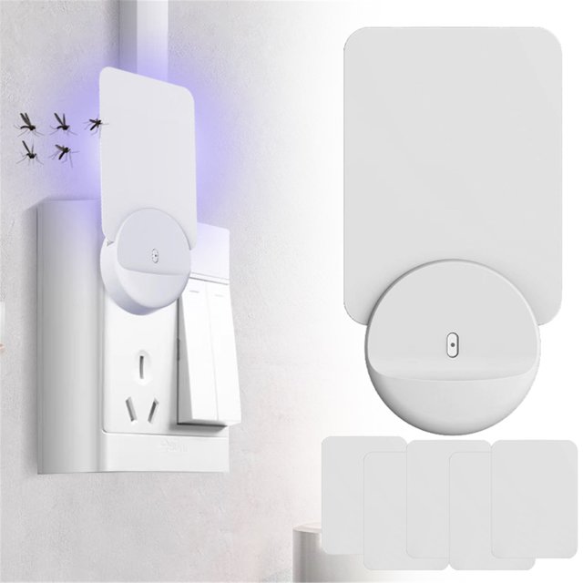 Posdfud Bug Zapper Fruit Fly Traps for Indoors Mosquito Repellent gnat