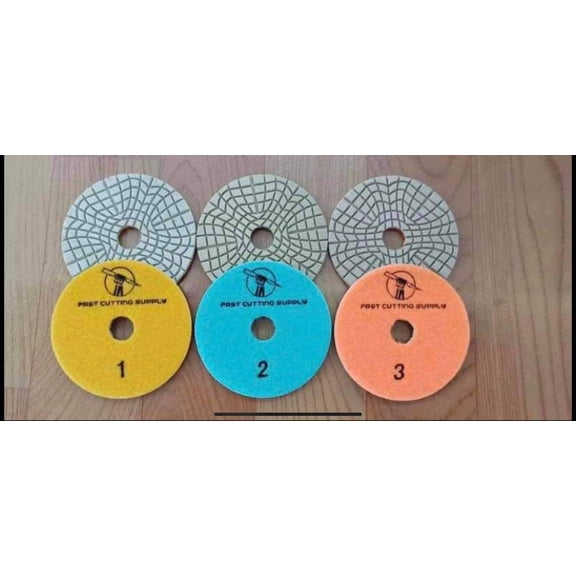 Pose 3 Step for Quartz & Light Granite and Marble