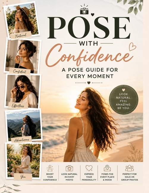 Pose with Confidence A pose guide for every moment: Easy-to-Follow Pose ...
