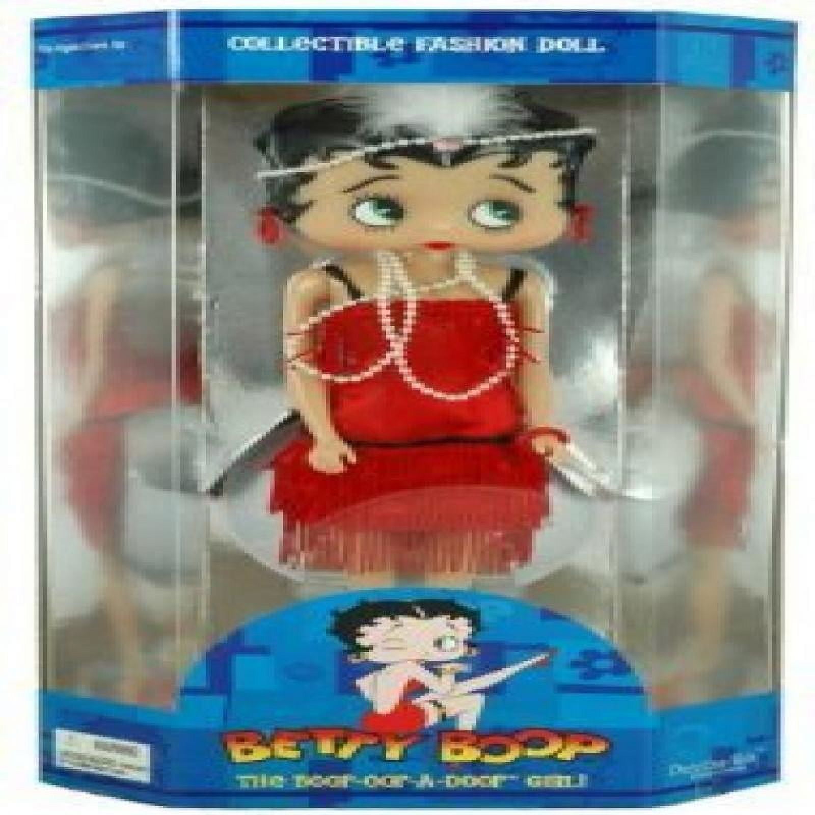 【かなり希少✴️BETTY♥️BOOP】 VITAL UNIT DOLL Poseable BETTY BOOP 1920's Flapper Dancing Girl COLLECTIBLE