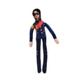 thumbnail image 1 of Poseable MJ Plush Figure 11 Inch Bendable Pop Legend Stuffed Doll, Collectible Novelty Gift for Adult Fans, 1 of 4