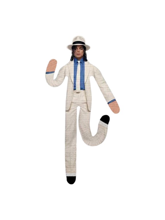 Poseable Plush Doll with Internal Bendable Wire Skeleton Action Figure Plushies for Pop Star Enthusiasts and Collectors Decorative Soft Stuffed Toy Home Accents for Fans Room Decor