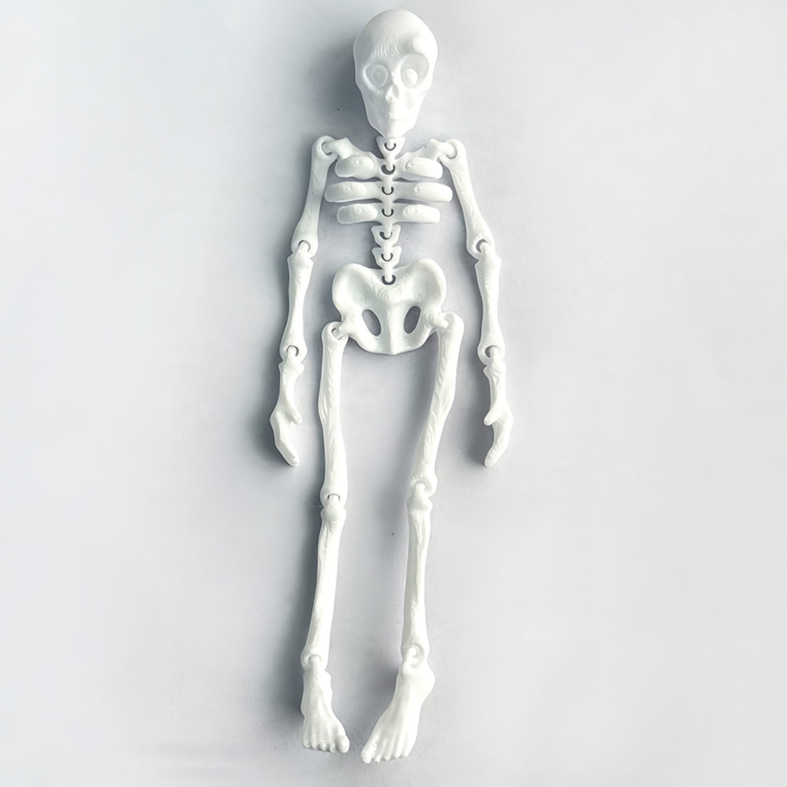 5-teiliges Bewegliches Skelett Kühlschrank Magnet Set - 3D Gedruckte Gothic Deko Für Halloween