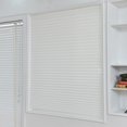 thumbnail image 1 of Poseca No Tools Original Room Darkening Pleated Paper Shade, White 36" x 60", 1 of 5