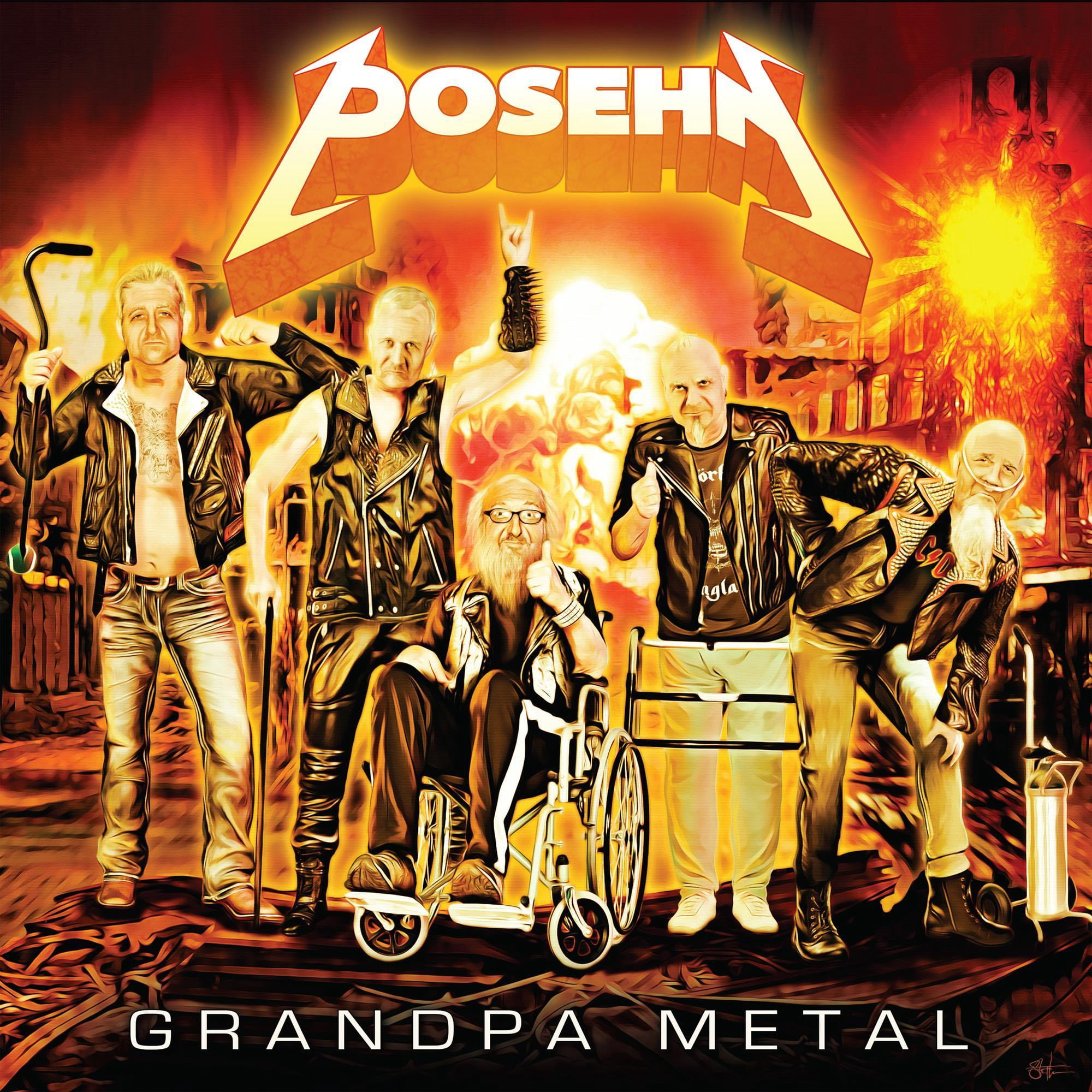 Posehn - Grandpa Metal - Music & Performance - Vinyl
