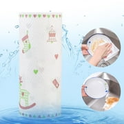 Poseidon 1 Roll Xmas Oil Adsorbing Paper Tissue Disposable Cleaning Towel Duster Cloth