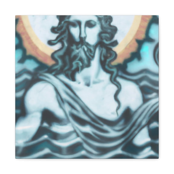 Poseidon: A Reverie - Canvas