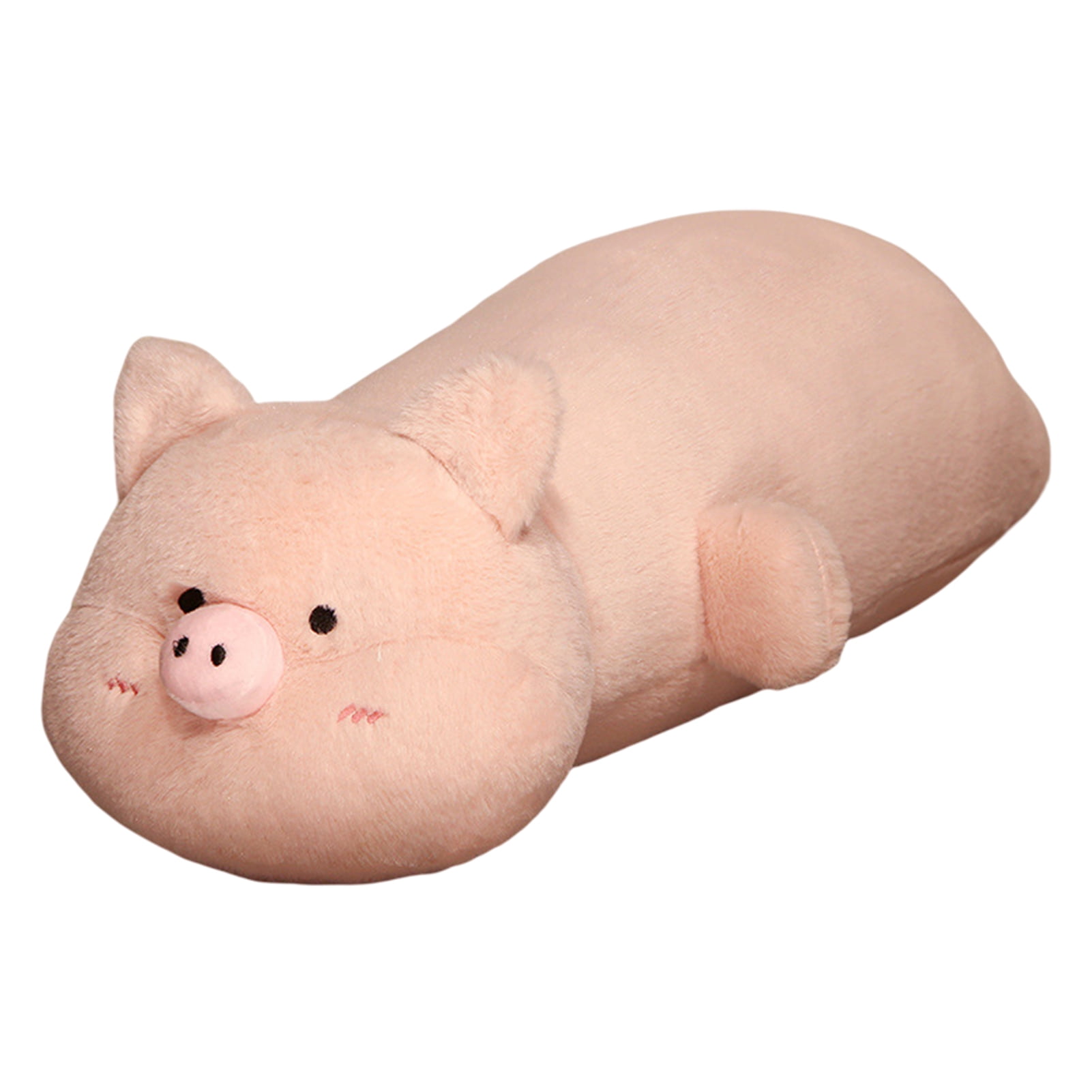 Poseidon Animal Plush Pillow Cute Lying Down Pig Rabbit Fox Dog Plushie ...