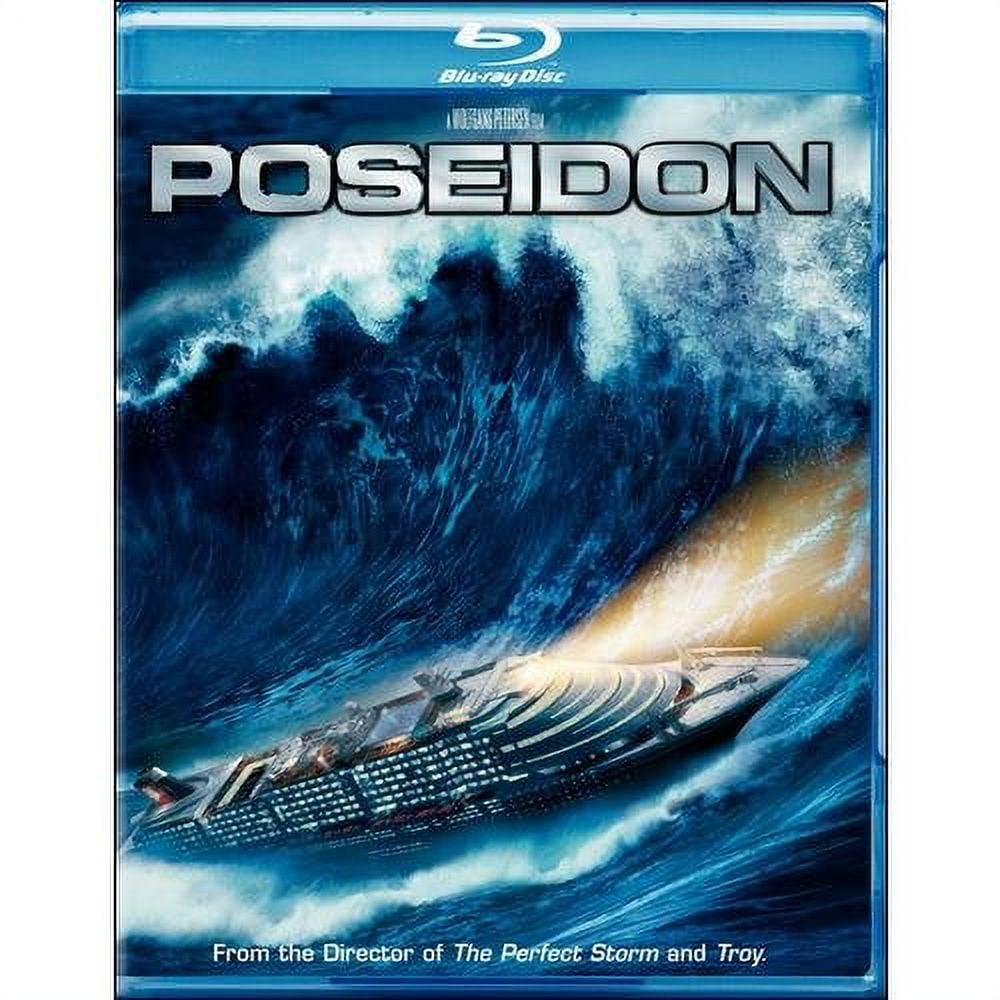 Warner Home Video - Poseidon Action & Adventure Blu-ray