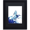 thumbnail image 1 of Poseidon' Canvas Art by Marc Allante, Black Matte, Black Frame, 1 of 4