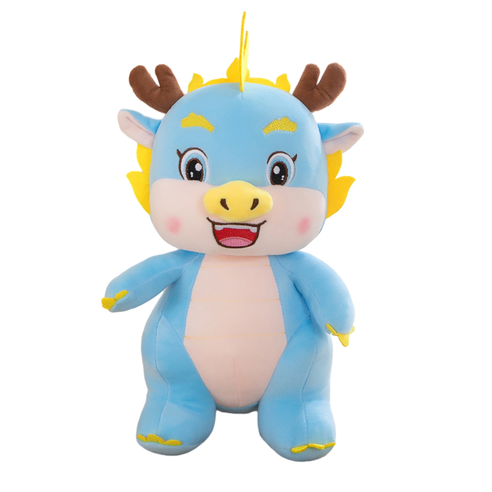 Poseidon Cartoon Dragon Plush Doll Year of 2024 Chinese Zodiac Dragon ...