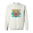 thumbnail image 1 of Poseidon Design Sweatshirt Men -Image by Shutterstock, Male 4X-Large, 1 of 4