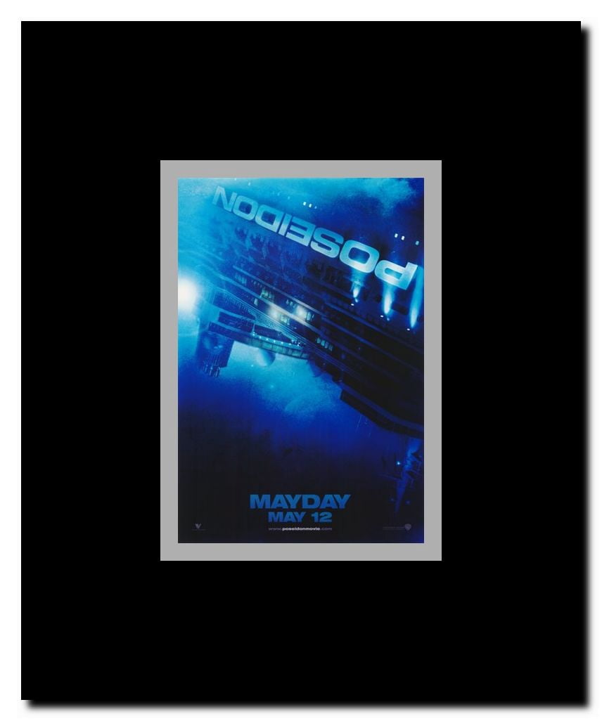 Poseidon Framed Movie Poster