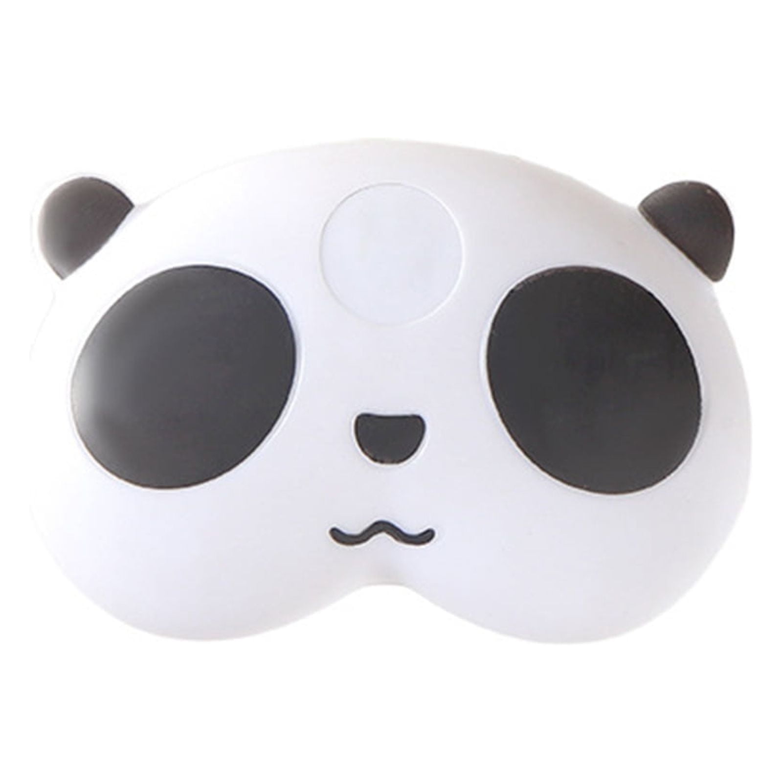 Hesroicy Glass Wiper Cartoon Panda Shape Reusable Comfortable to Grip  Effort-saving Cleaning Mini Size Car Rearview Mirror Glass Cleaner Cleaning  Tool