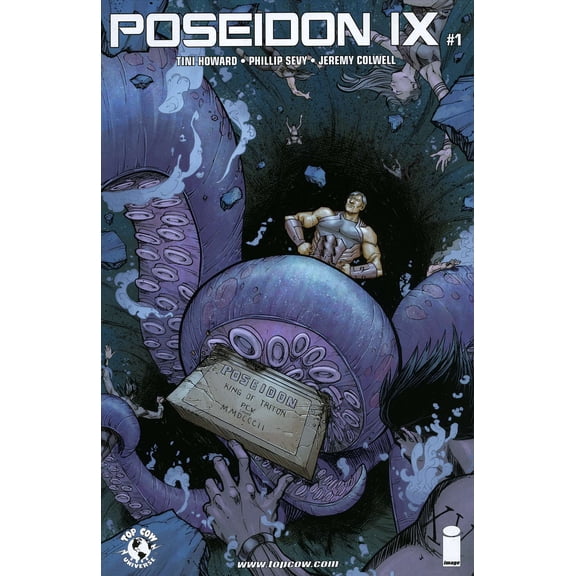 Poseidon IX #1A VF ; Image Comic Book