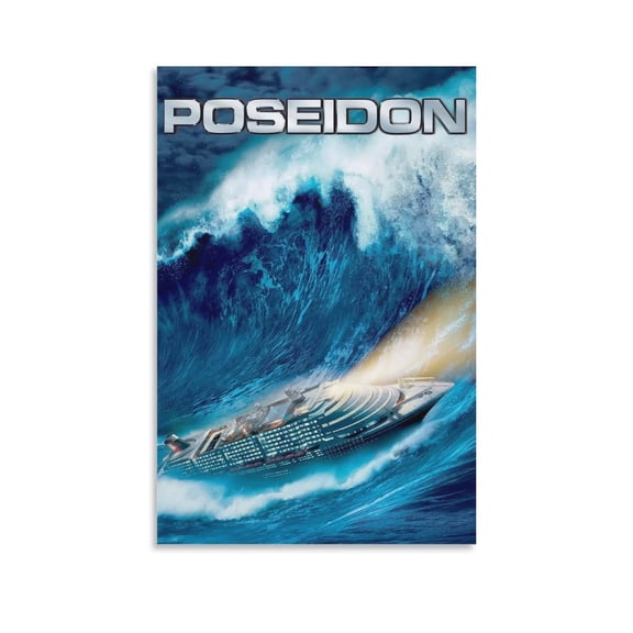 Poseidon Movie Poster Poster Cool Artworks Painting Wall Art Canvas Prints Hanging Picture Home Decor Posters Gift 16x24inch(40x60cm)