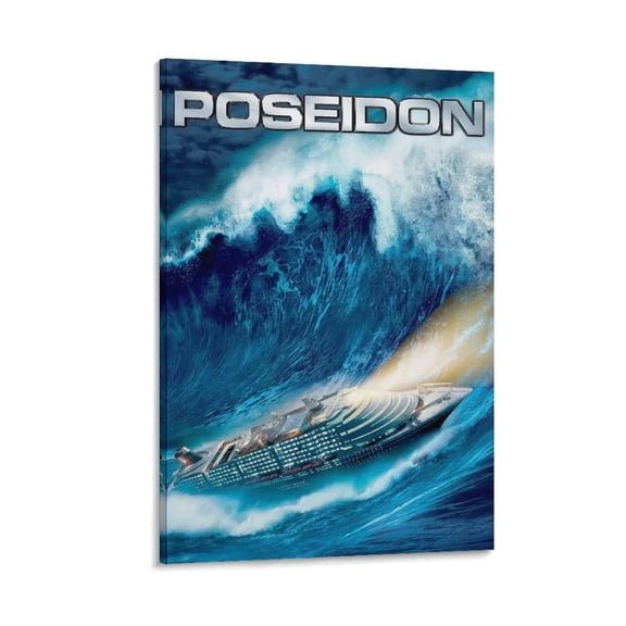 Poseidon Movie Poster Wall Art Poster Scroll Canvas Painting Picture Living Room Decor Home 12x18inch(30x45cm)