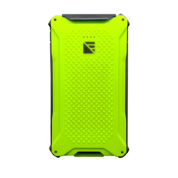 Dark Energy Green Poseidon Pro Indestructible Portable Charger | Fast Charging USB-C Ports, Ultra-Durable Armor Flex, 10,200 mAh, Waterproof, for Outdoor Survival & Emergency Supplies
