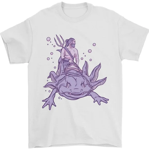 Poseidon Riding an Avalotis T-Shirt