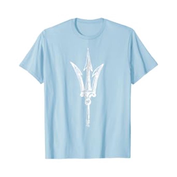 Poseidon Symbol T-Shirt Trident Greek God Mythology