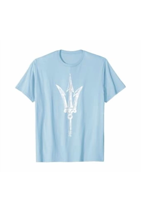 Poseidon Symbol T-Shirt Trident Greek God Mythology