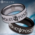 thumbnail image 1 of Poseidon Tungsten Carbide Ring, 1 of 9