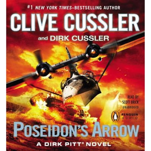 Pre-Owned Poseidon's Arrow (Dirk Pitt Adventure), 9781611761528, 1611761522, Paperback, Unabridged edition