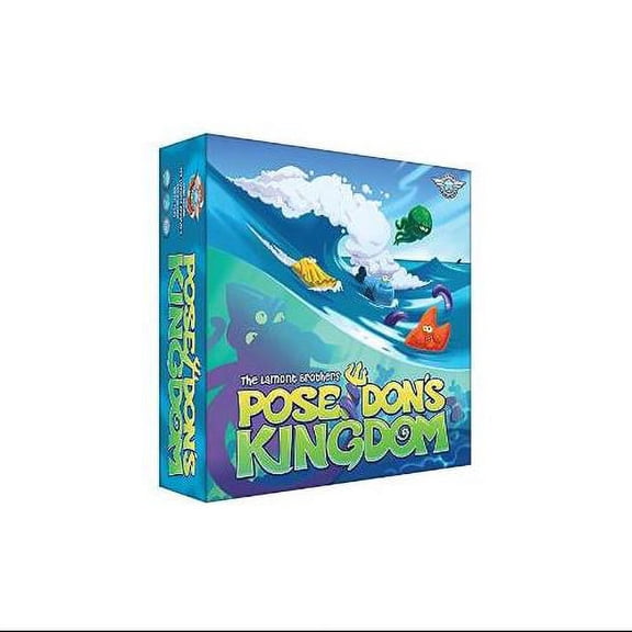 Poseidon's Kingdom (2nd Edition) Great Condition