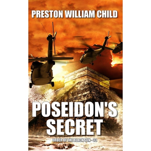 Poseidon's Secret (Paperback) by Preston William Child