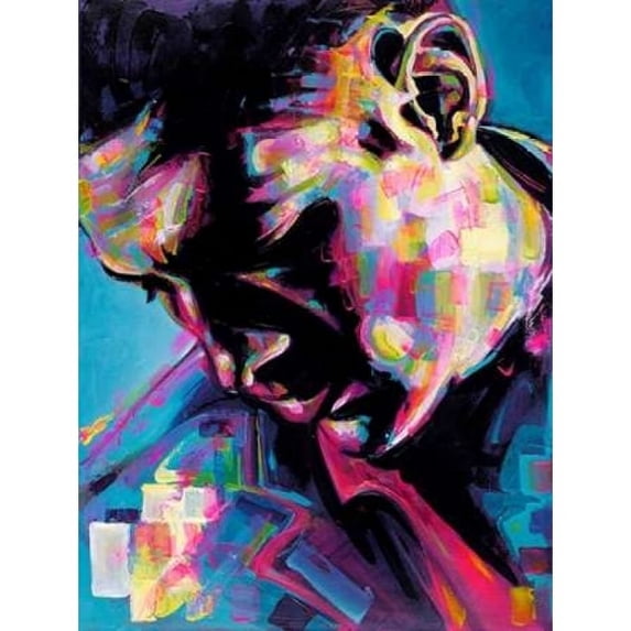 Poser Poster Print by James Grey (22 x 28)