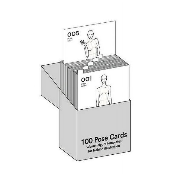 Poses for Fashion Illustration (Card Box)