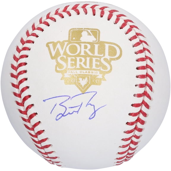 Posey, Buster Auto (2010 Ws) (mlb) Baseball - Fanatics Authentic Certified