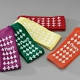 thumbnail image 1 of Posey Fall Management Slipper Socks, Large, Red, Up to Adult Size 13, 2 Count, 1 of 1