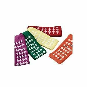 GROSSYGLOW Posey Fall Management Socks Large Red - 1 Pair