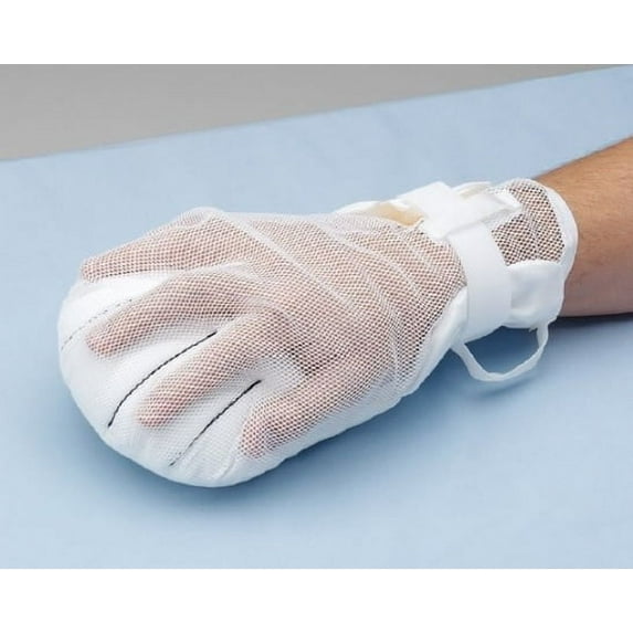Posey Finger Control Mitt - Protector, Closed End, 1 Pair - Model 2816