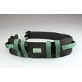 thumbnail image 1 of Posey Gait Belt with Handles 54" Length Black / Green 6537Q, 1 Ct, 1 of 1