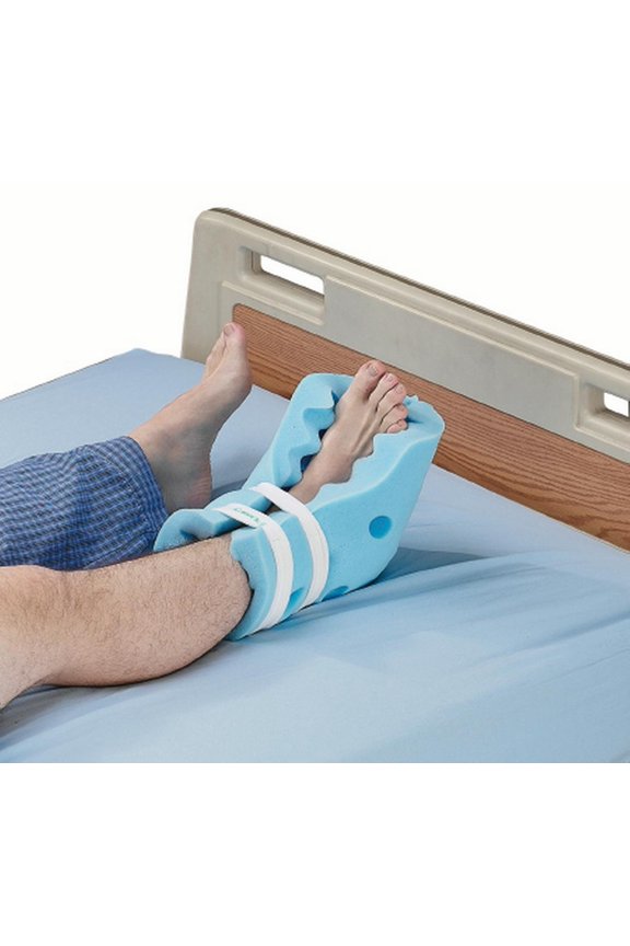 Heel Protector Boot  Blue 1 Pair