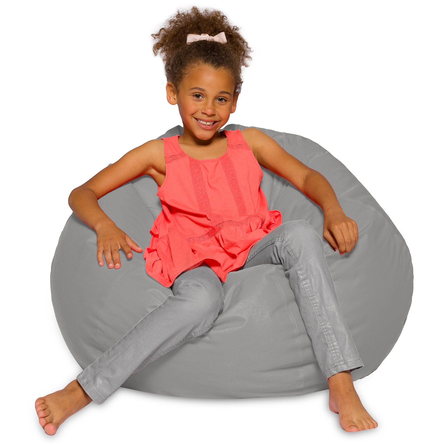 Posh Beanbags Big Comfy Bean Bag Chair: Posh Large Beanbag Chairs with ...