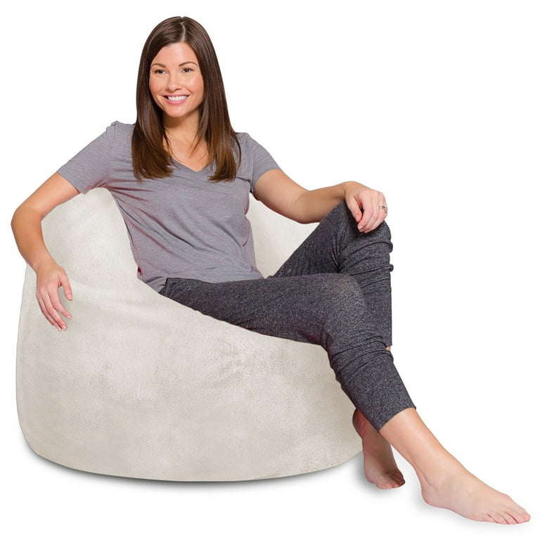 Giant Bean Bag - Huge Bean Bag Chair - Extra Large Bean Bag