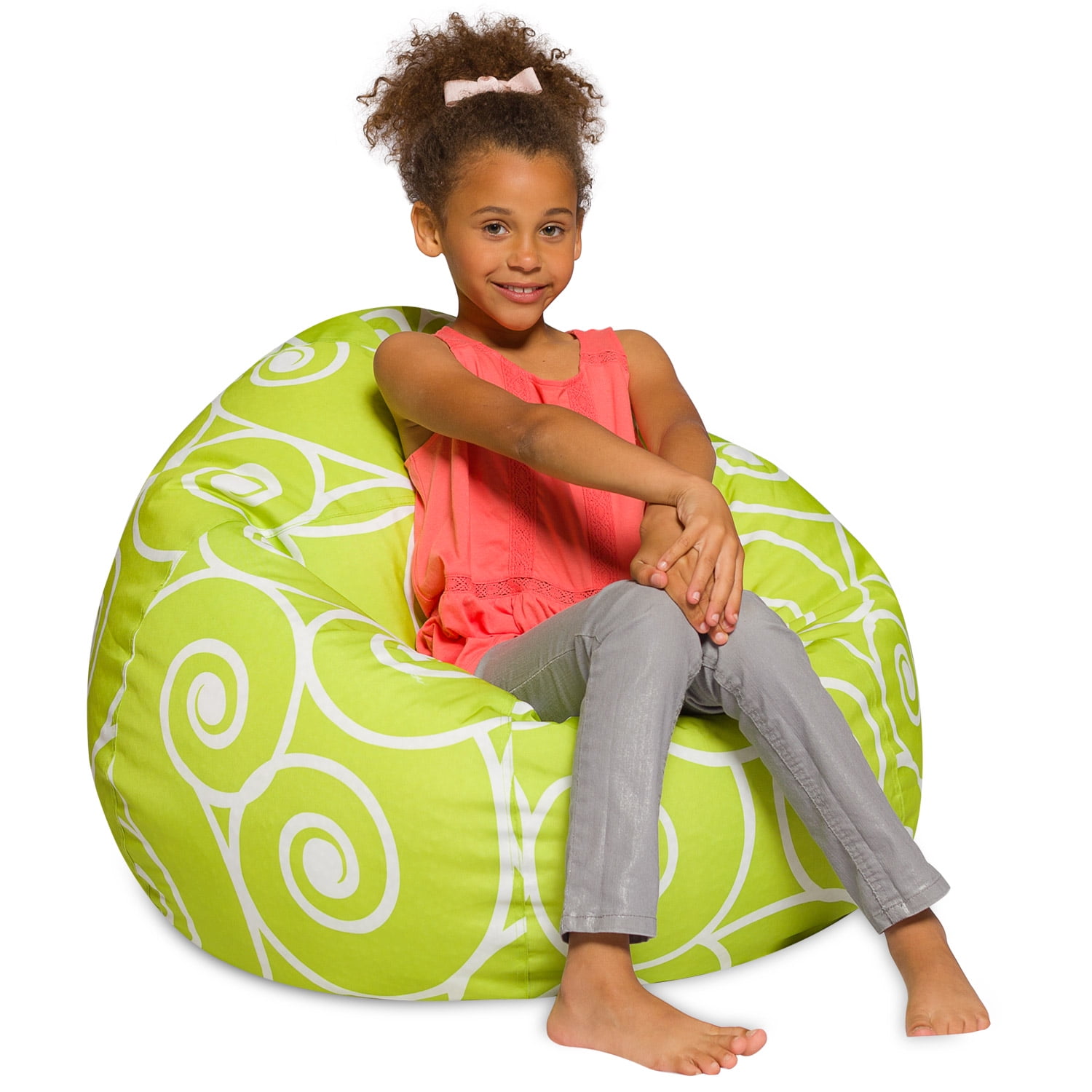  Kids' Bean Bag Chairs - L-Shaped / Kids' Bean Bag Chairs /  Kids' Chairs: Home & Kitchen