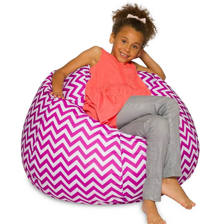 Chevron best sale bean bag