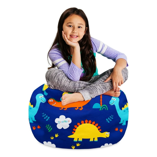 Posh Creations Bean Bag Stuffable Cover Only - Toy Organizer, Canvas ...